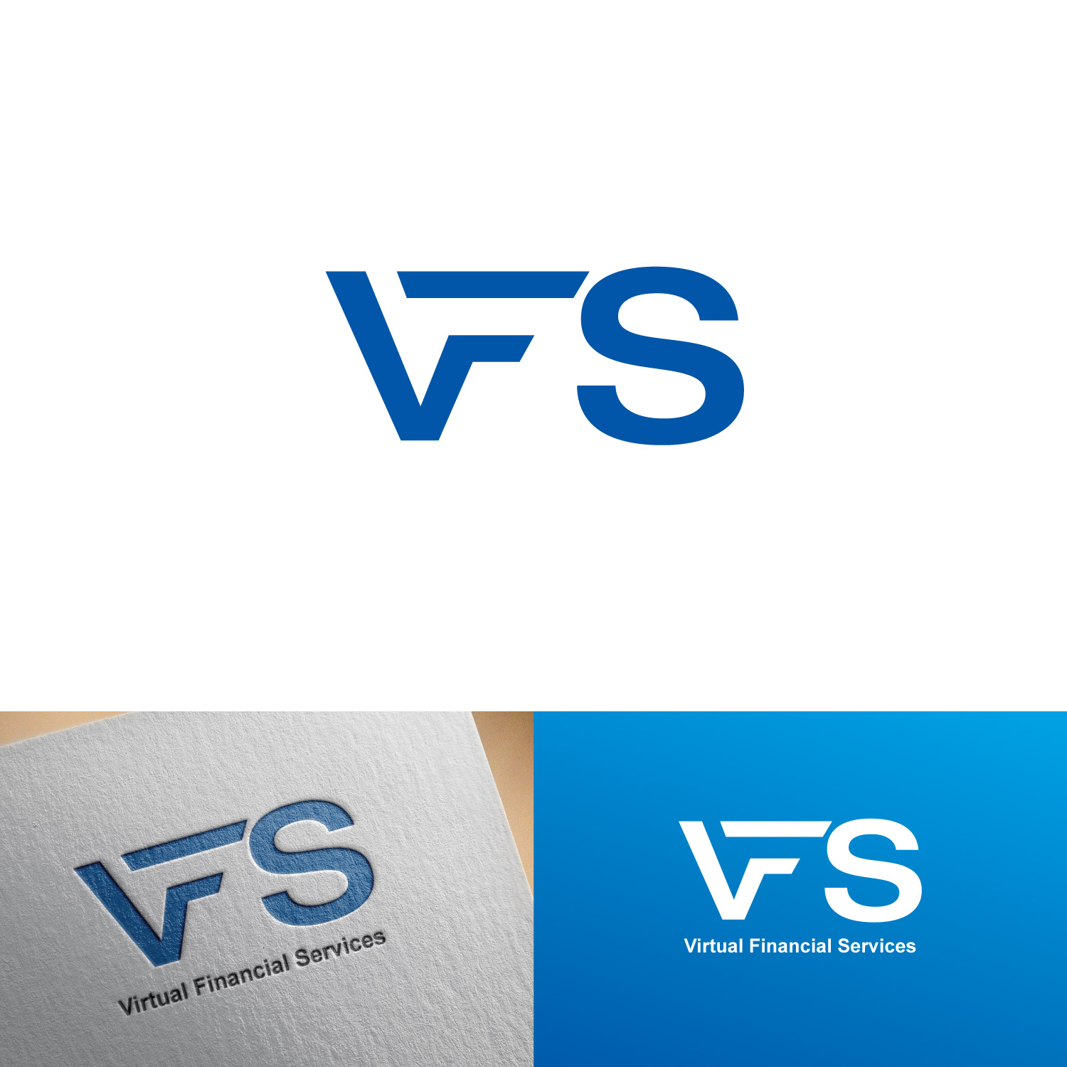 Logo-Design von GMWIRE für Virtual Financial Services | Design #11218922