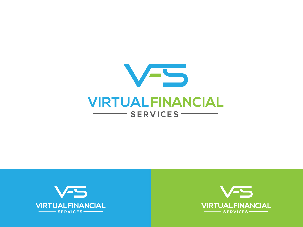 Logo Design by Atec for Virtual Financial Services | Design #11178539
