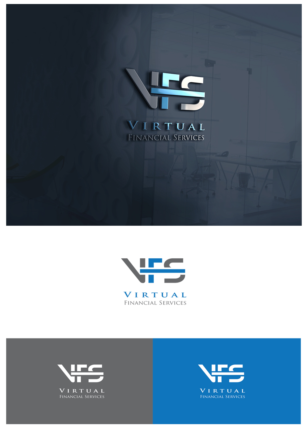 Diseño de Logo por goranvisnjic82 para Virtual Financial Services | Diseño #11190173