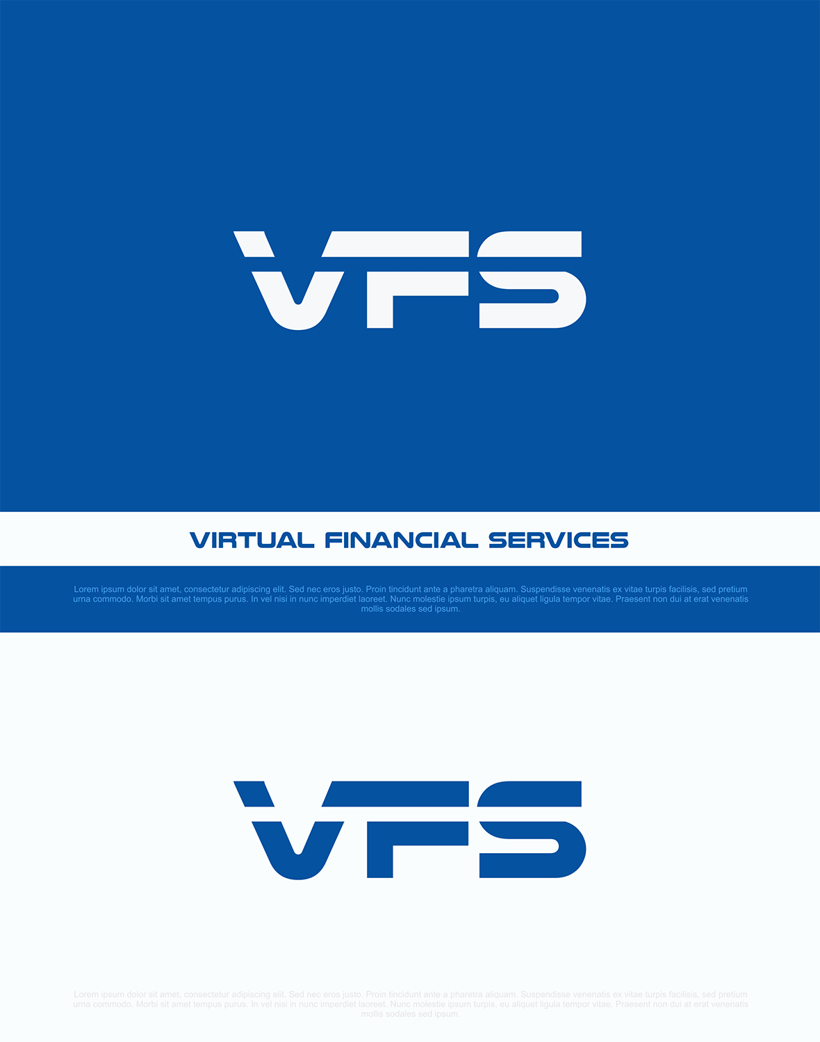 Logo Design by Artnymore for Virtual Financial Services | Design #11182584