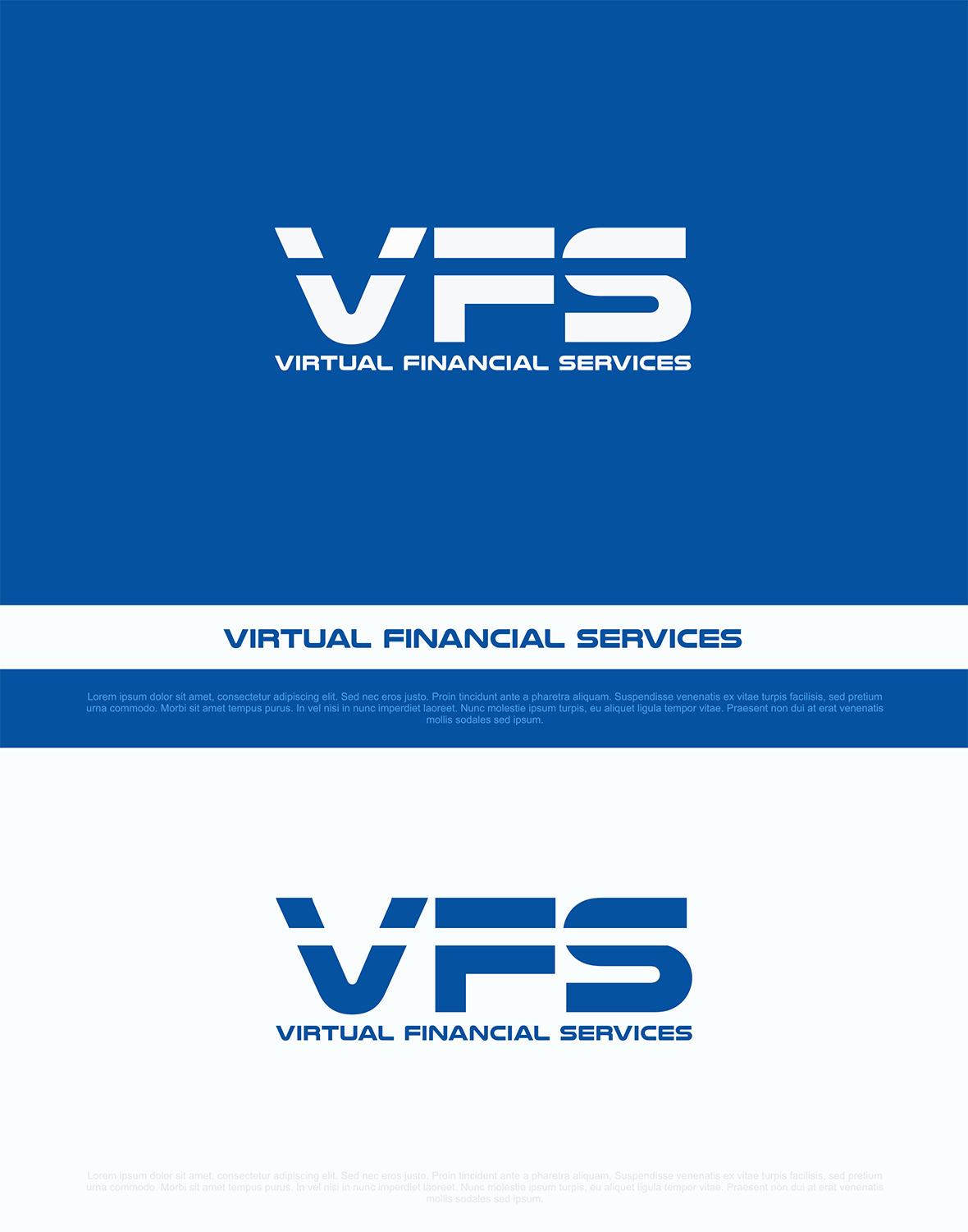Logo Design by Artnymore for Virtual Financial Services | Design #11184469