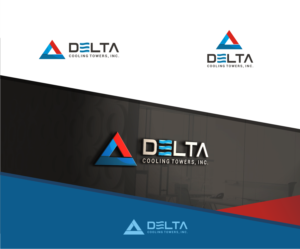 Diseño de Logo por nusdofficial para Delta Cooling Towers | Diseño #11273486