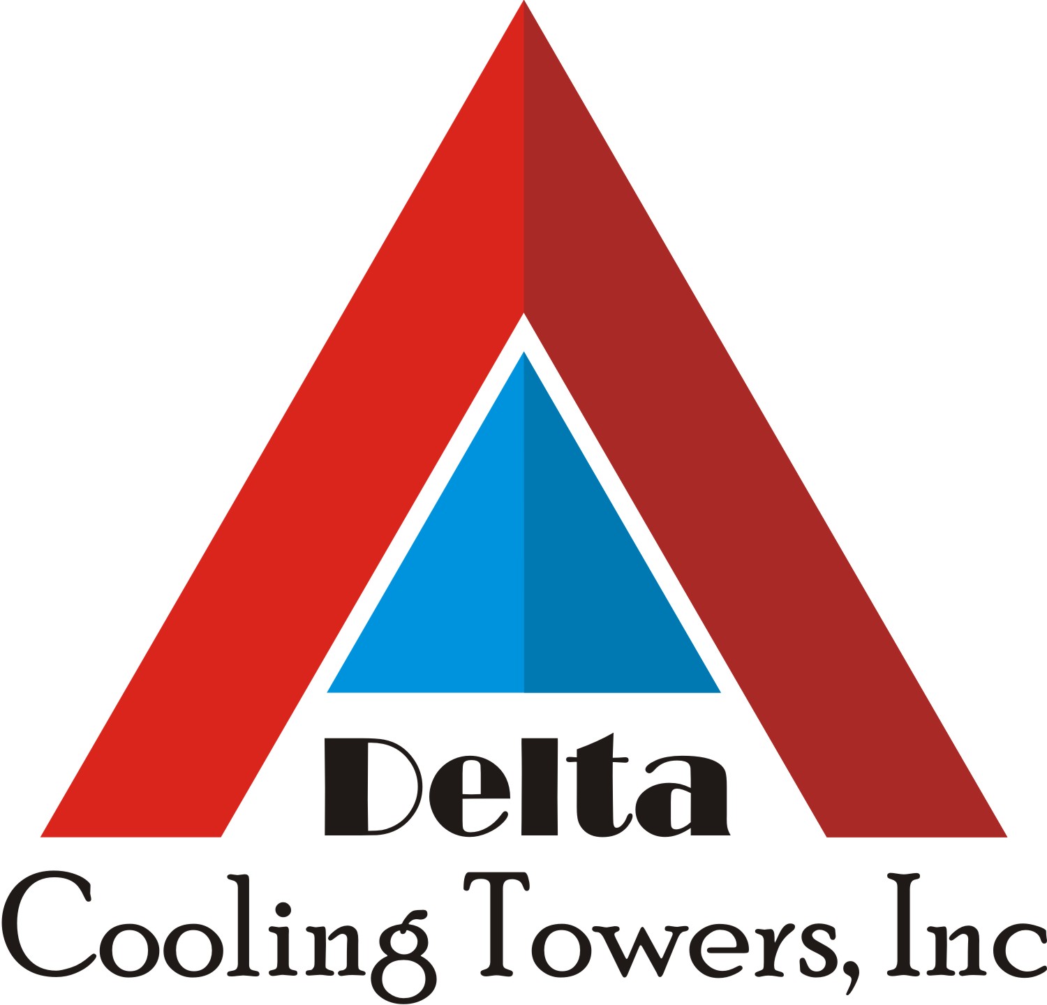 Logo Design by Nabuilefikz for Delta Cooling Towers | Design #11174304