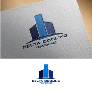 Logo Design by @toe_art for Delta Cooling Towers | Design: #11418617