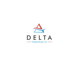 Logo Design by MKR for Delta Cooling Towers | Design: #11186661