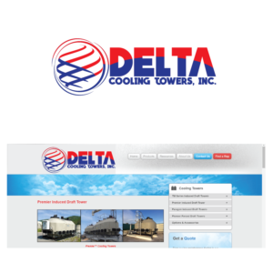 Diseño de Logo por Soula Vetter para Delta Cooling Towers | Diseño #11170815