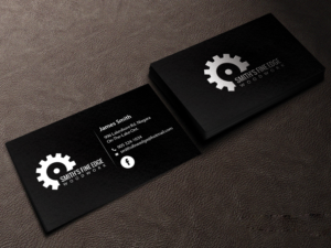 Business Card Design by Creations Box 2015 for Smith's Fine Edge Woodwork | Design: #11216465
