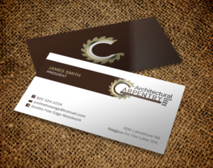Business Card Design by Brand aid for Smith's Fine Edge Woodwork | Design: #11197629