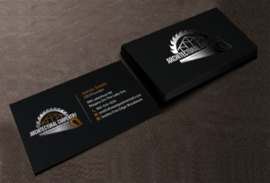 Business Card Design by chandrayaan.creative for Smith's Fine Edge Woodwork | Design: #11194515