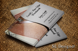 Business Card Design by SL Designer for Smith's Fine Edge Woodwork | Design: #11178928