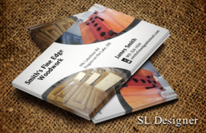Business Card Design by SL Designer for Smith's Fine Edge Woodwork | Design: #11178930