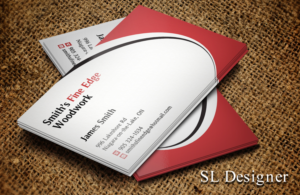Business Card Design by SL Designer for Smith's Fine Edge Woodwork | Design: #11178943