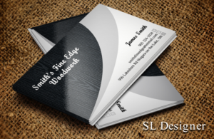 Business Card Design by SL Designer for Smith's Fine Edge Woodwork | Design: #11180211