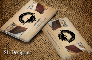 Business Card Design by SL Designer for Smith's Fine Edge Woodwork | Design: #11186928
