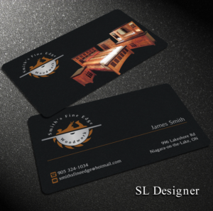 Business Card Design by SL Designer for Smith's Fine Edge Woodwork | Design: #11187551