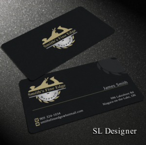 Business Card Design by SL Designer for Smith's Fine Edge Woodwork | Design: #11187553