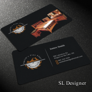 Business Card Design by SL Designer for Smith's Fine Edge Woodwork | Design: #11187711