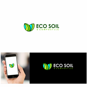 Eco Soil & Compost LLC | Logo Design by green20