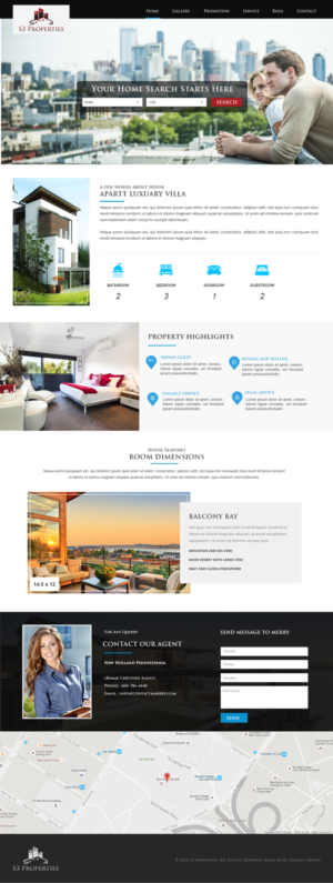 Web Design by webxvision