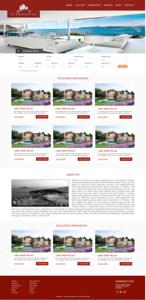 Web Design by Sarah Mathews