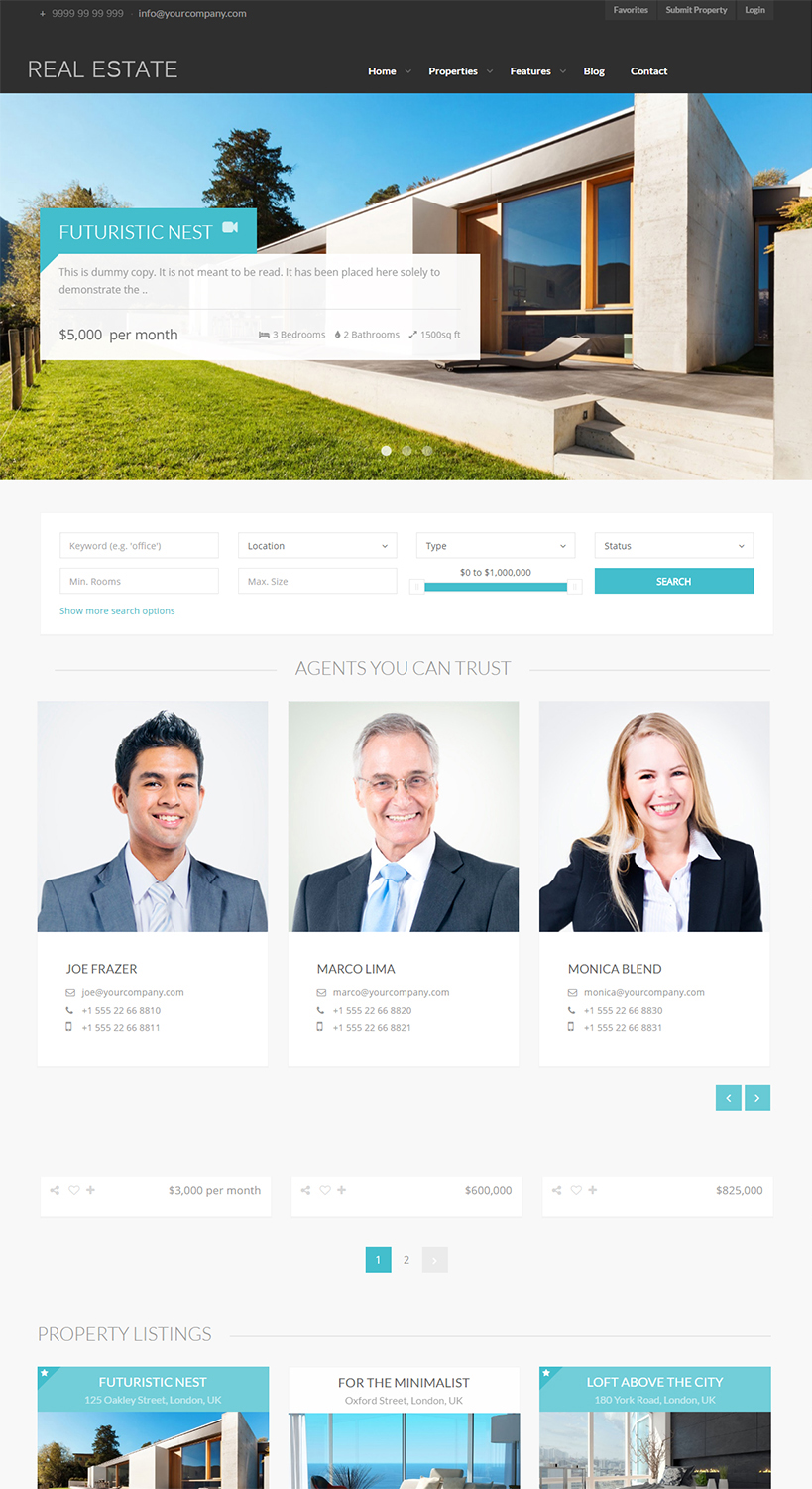 Web Design by Ateeb Khan for this project | Design #11191358