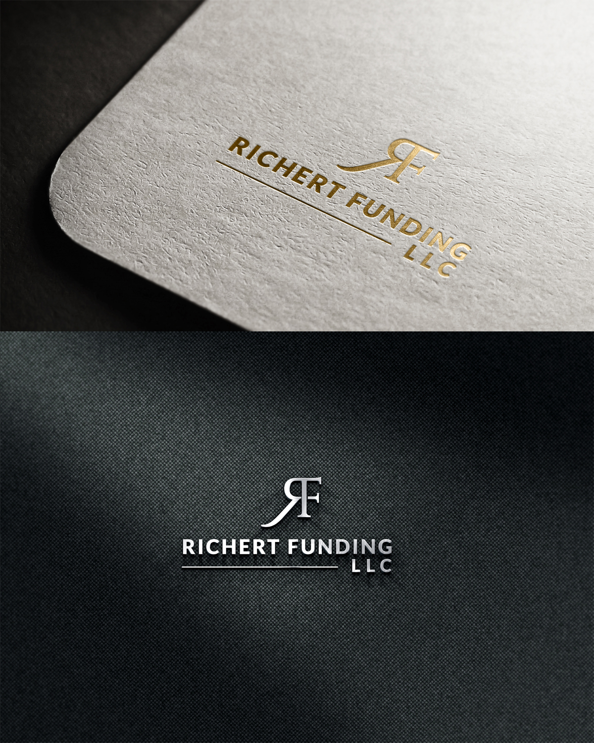 Logo Design by yoossefMaroc for Richert Funding, LLC | Design #11202715