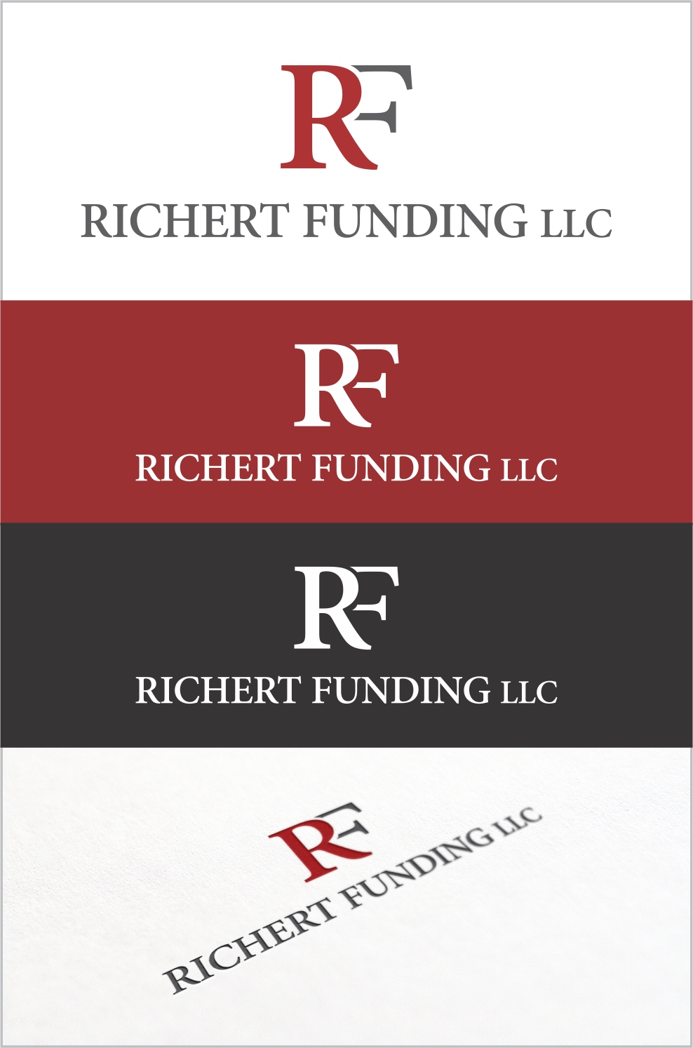 Logo Design by DG for Richert Funding, LLC | Design #11224147