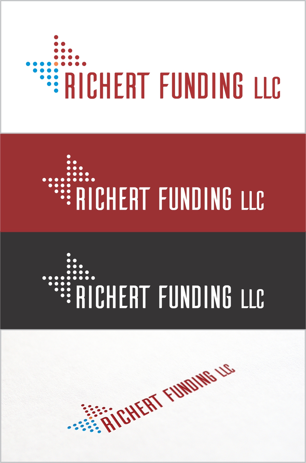Logo Design by DG for Richert Funding, LLC | Design #11224148