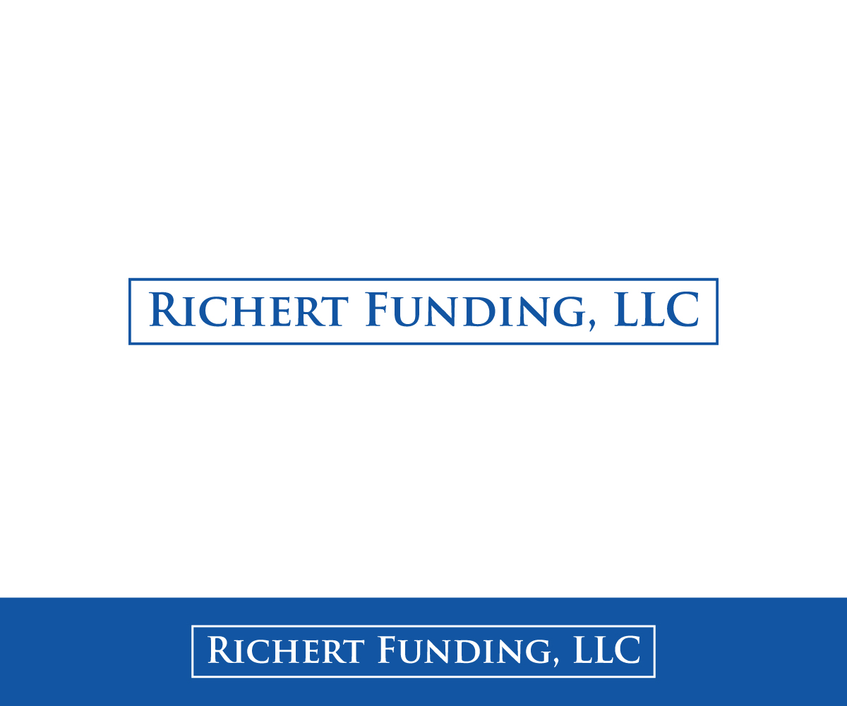 Logo Design by alvflamehaze for Richert Funding, LLC | Design #11204212