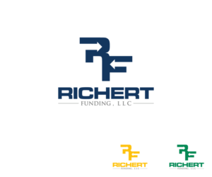 Logo-Design von CHAN GRFX für Richert Funding, LLC | Design #11249637