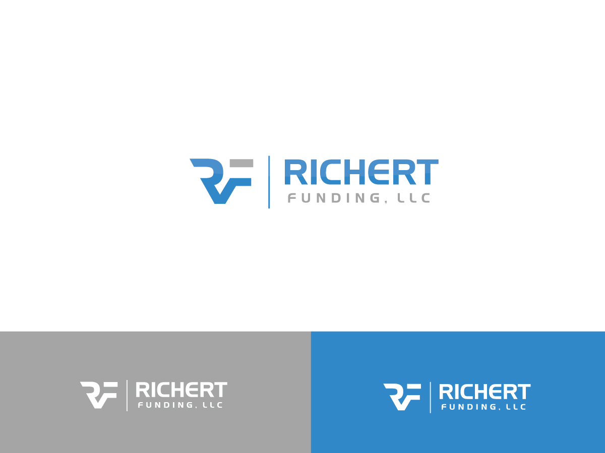 Logo Design by Atec for Richert Funding, LLC | Design #11208607