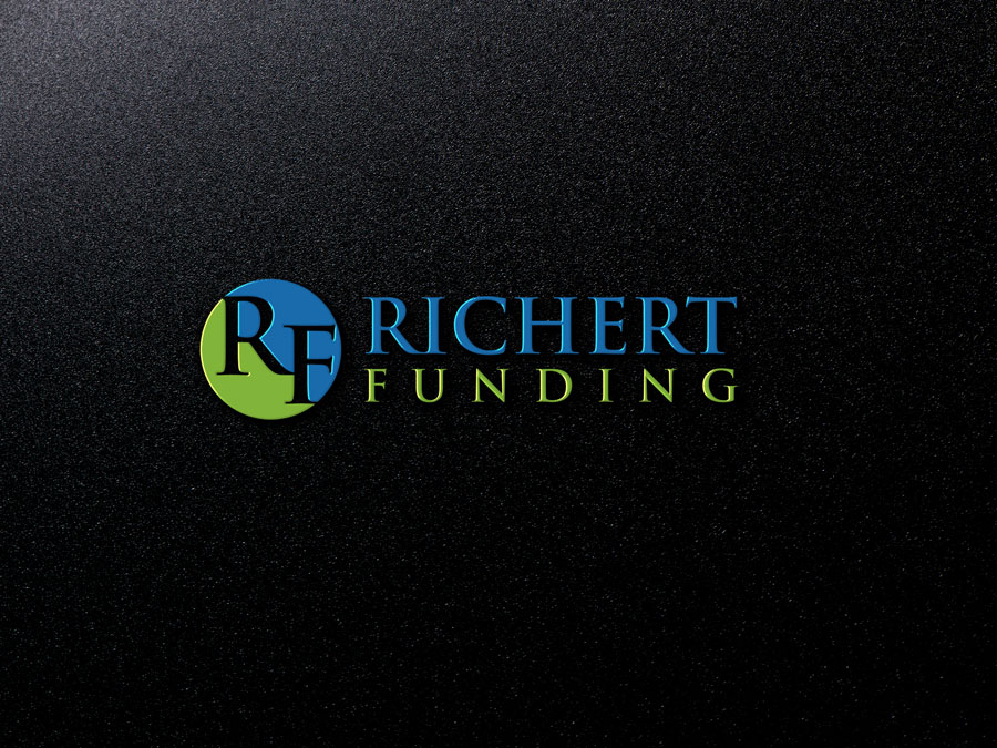 Logo Design by OWL for Richert Funding, LLC | Design #11204793