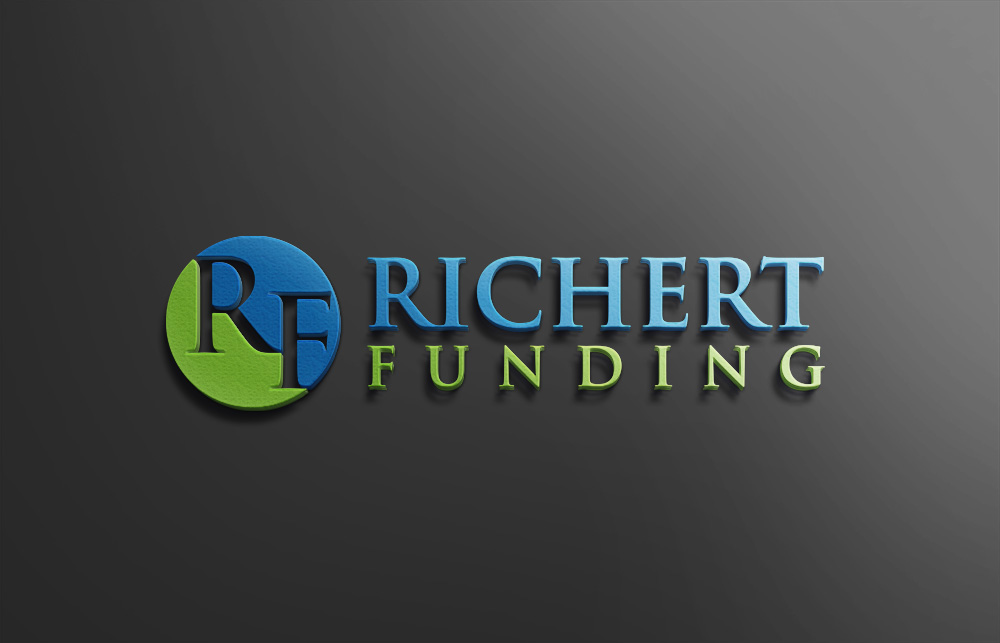 Logo Design by OWL for Richert Funding, LLC | Design #11204795