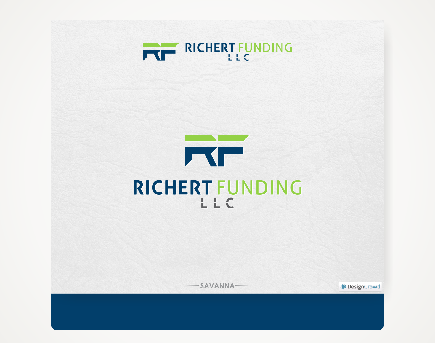 Logo Design by Savana for Richert Funding, LLC | Design #11209403