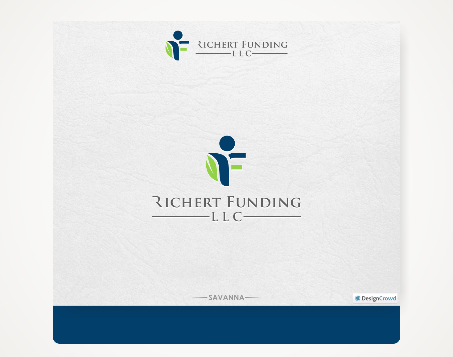 Logo Design by Savana for Richert Funding, LLC | Design #11209405
