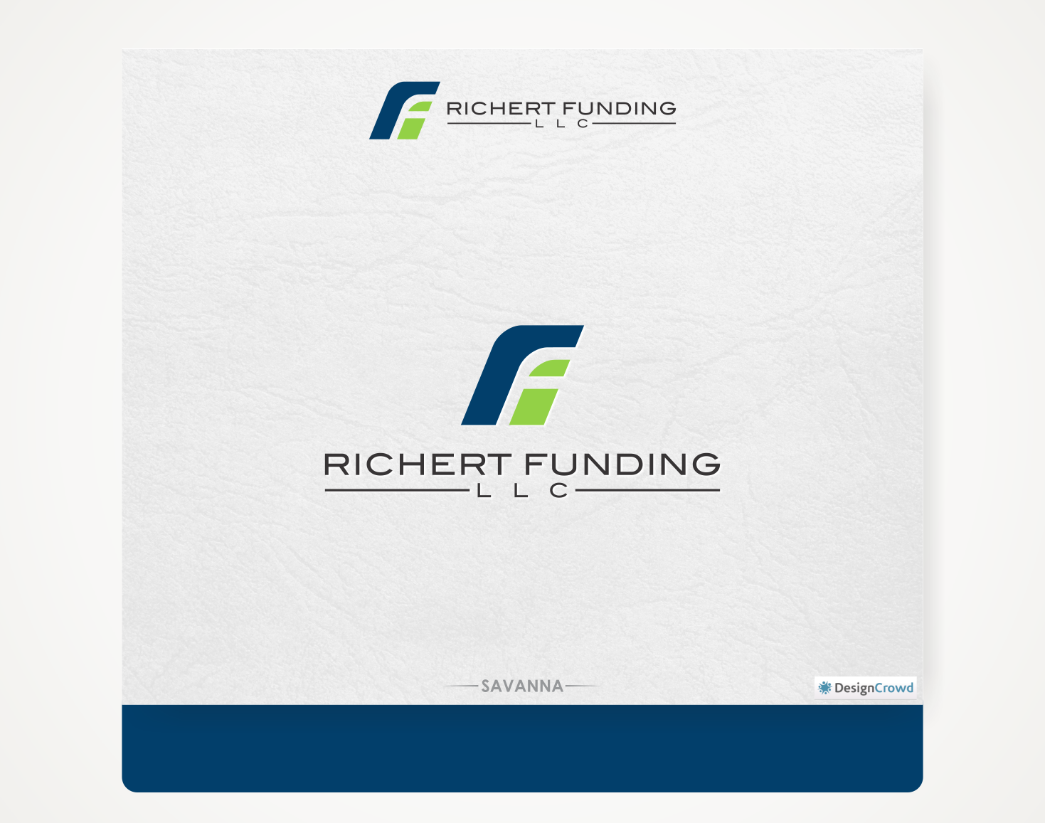 Logo Design by Savana for Richert Funding, LLC | Design #11209425