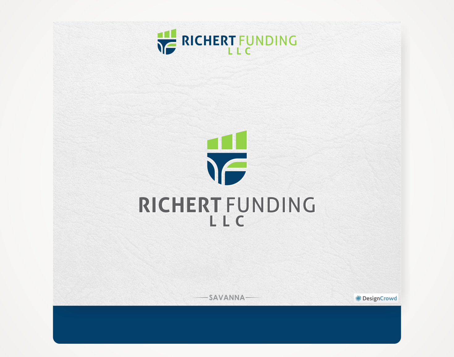 Logo Design by Savana for Richert Funding, LLC | Design #11209426