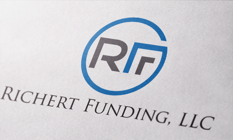 Logo Design by Apple™ for Richert Funding, LLC | Design #11219060