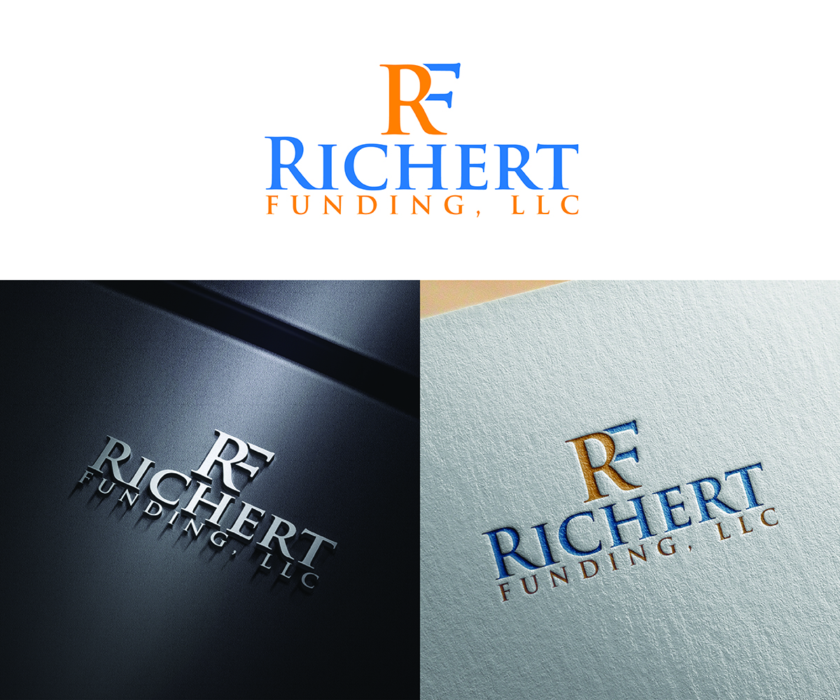 Logo Design by eMARK for Richert Funding, LLC | Design #11224872