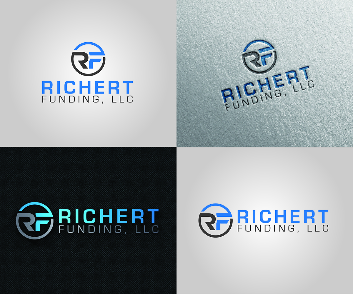 Logo Design by eMARK for Richert Funding, LLC | Design #11224874