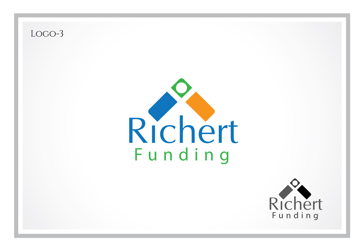 Logo Design by SK Creation for Richert Funding, LLC | Design #11221685