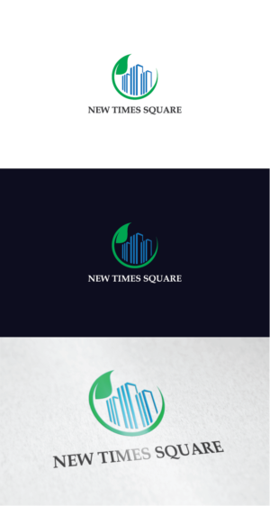 New Times Square | Logo Design by eko07
