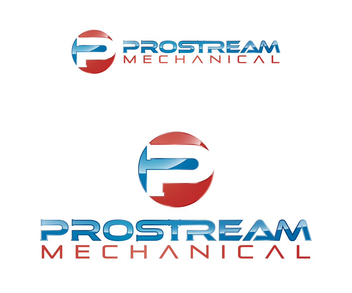 Diseño de Logo por nreimer para Prostream Mechanical | Diseño #11212689