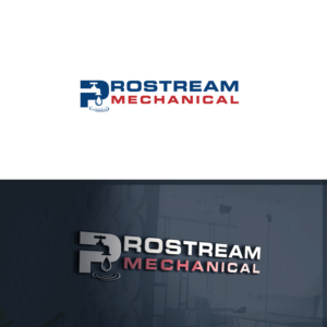 Logo Design by ddamian_dd for Prostream Mechanical | Design: #11200354