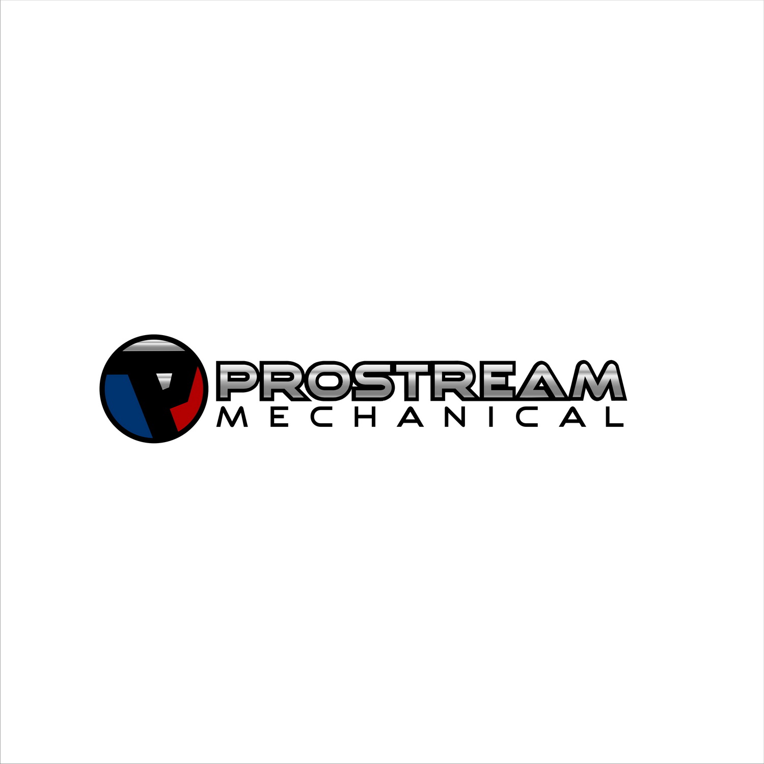 Diseño de Logo por hamkur para Prostream Mechanical | Diseño #11183355