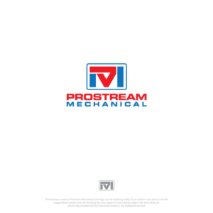 Logo Design by Logoziner for Prostream Mechanical | Design: #11198232