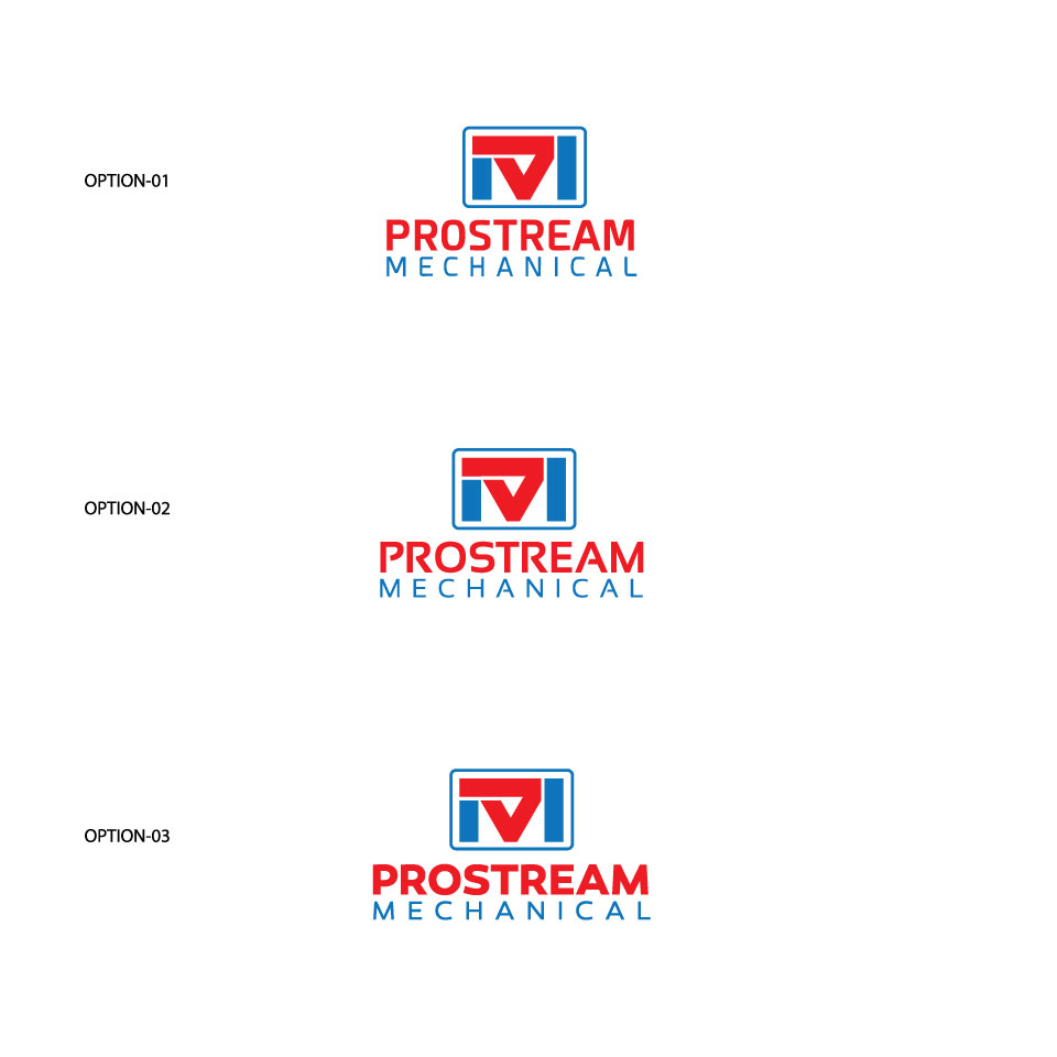 Diseño de Logo por Logoziner para Prostream Mechanical | Diseño #11828631