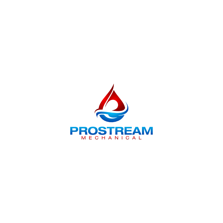 Logo-Design von Mbembet für Prostream Mechanical | Design #11191639