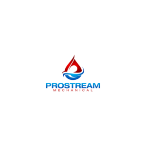 Logo Design by Mbembet for Prostream Mechanical | Design: #11191639
