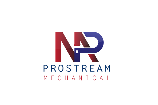 Logo Design by Effecticks for Prostream Mechanical | Design #11183606